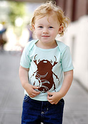 beetle short sleeve t-shirt