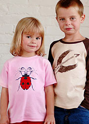 ladybug short sleeve t-shirt